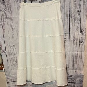 Westport 1962 Linen Skirt 10